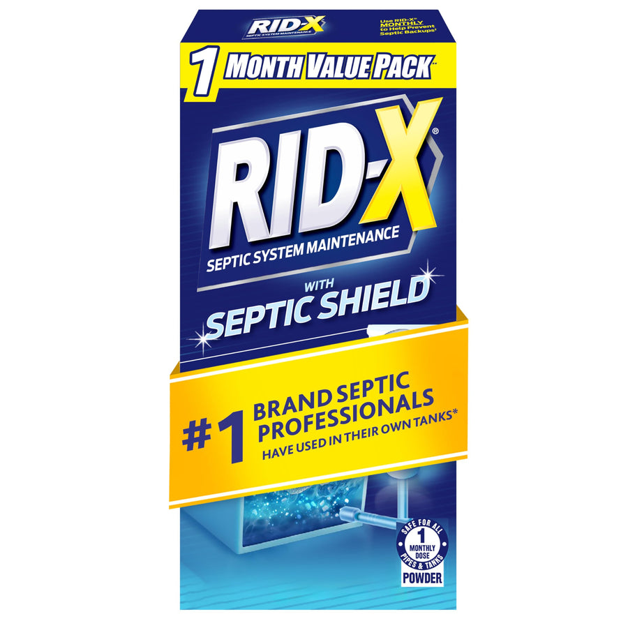 Rid-X Septic Tank Treatment Powder, 9.8 oz