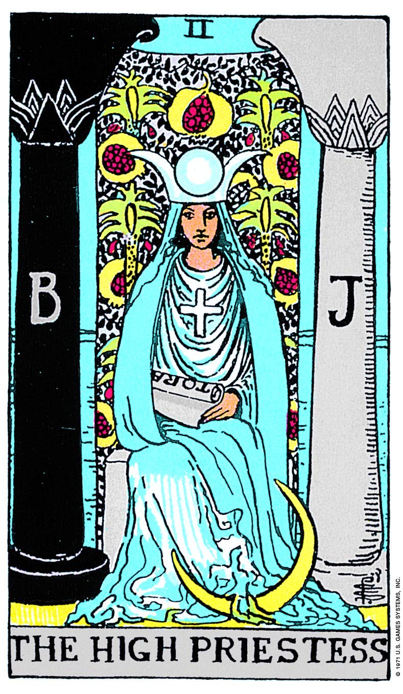 The Rider Tarot Deck, Original Rider-Waite, with Instruction Booklet