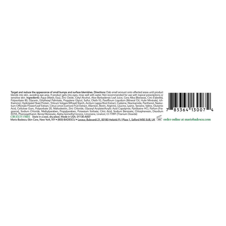 Mario Badescu Drying Cream, 0.5 oz