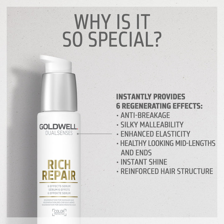 Goldwell Dualsenses Rich Repair 6 Effects Serum