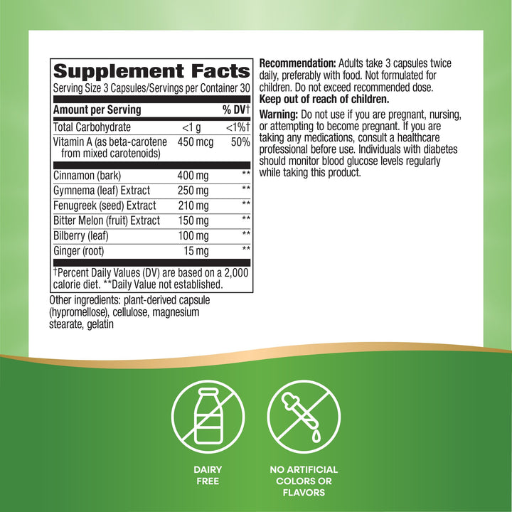 Nature's Way Blood Sugar, 90 Count