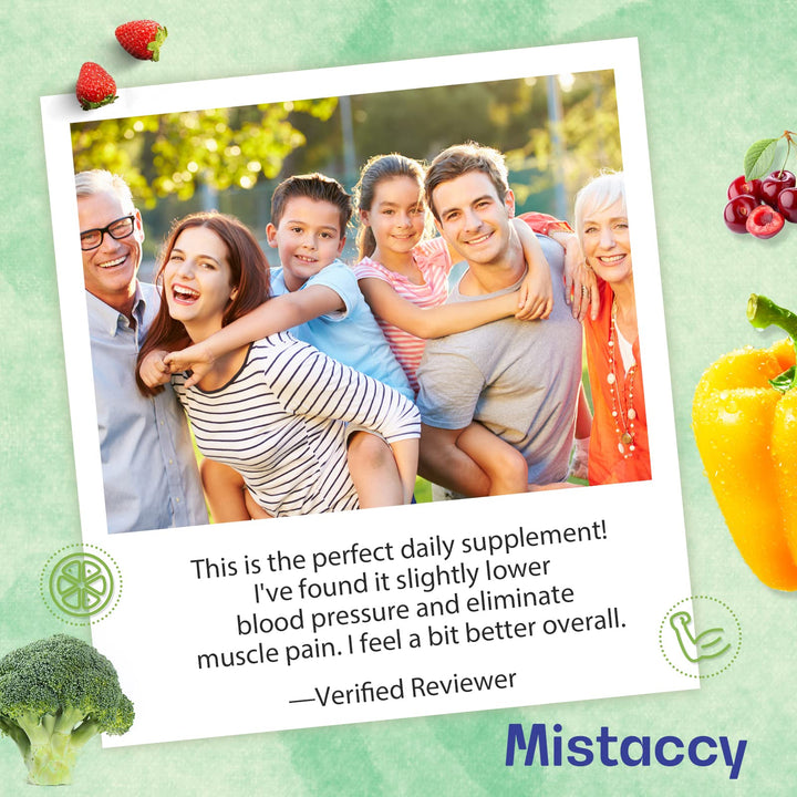 Mistaccy CoQ10 Softgels, 600 mg, 60 Count