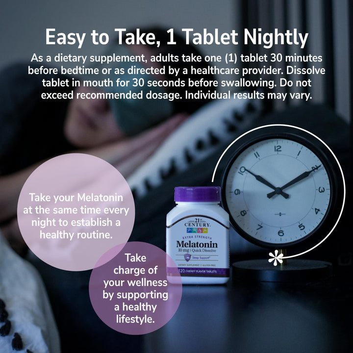 Melatonin Dietary Supplement
