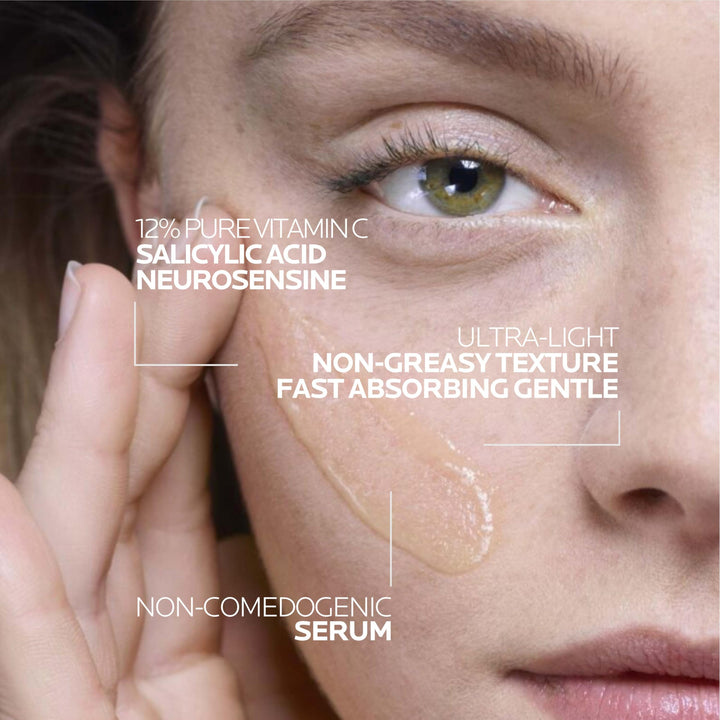 La Roche Posay Pure Vitamin C10 Radiance Renewing Serum, 30 ml