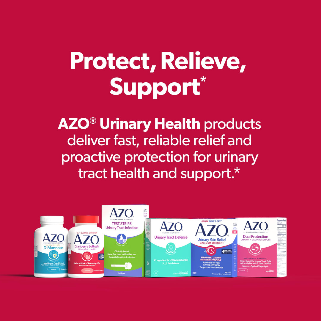 AZO Cranberry Urinary Tract Health Supplement