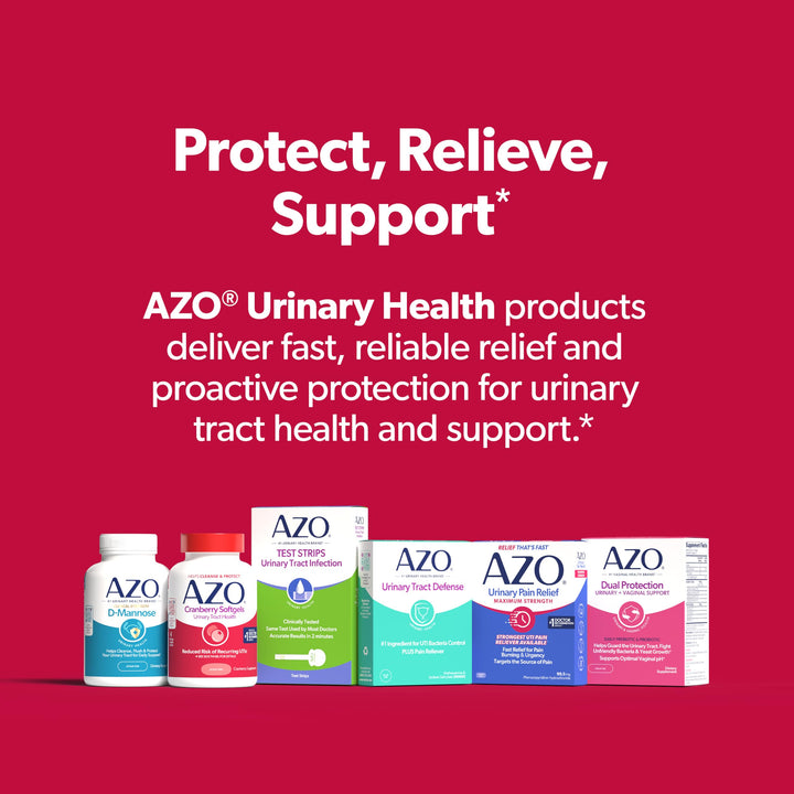 AZO Cranberry Urinary Tract Health Supplement