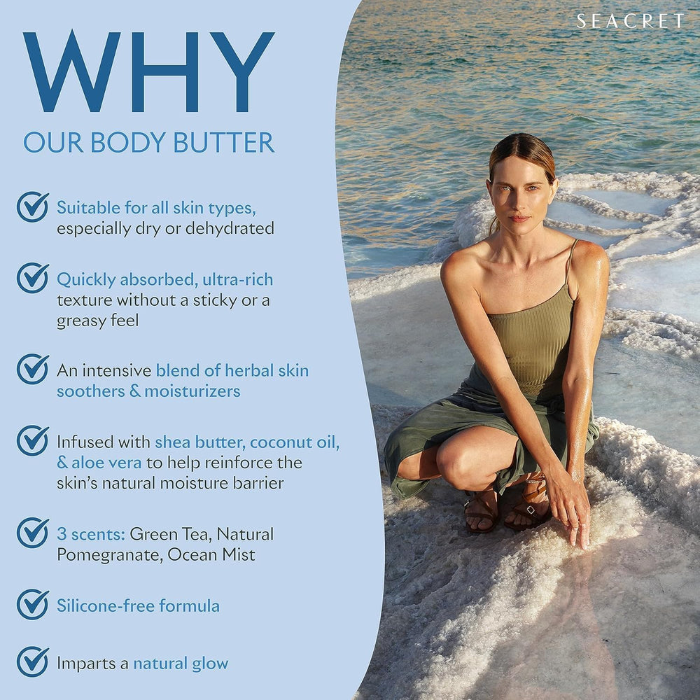 SEACRET Body Butter, Ocean Mist