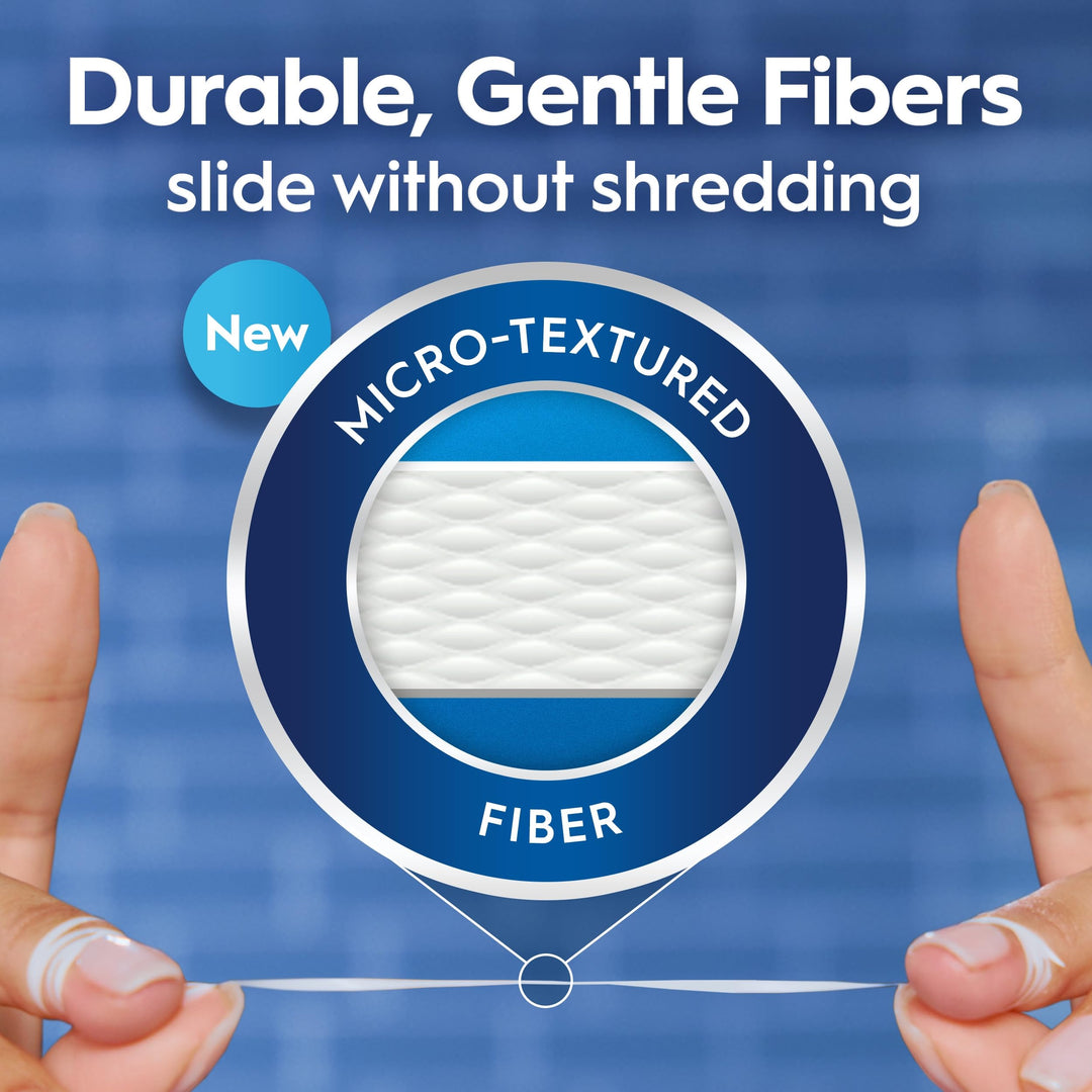 Oral-B Glide Deep Clean Dental Floss, Cool Mint, 2 Count