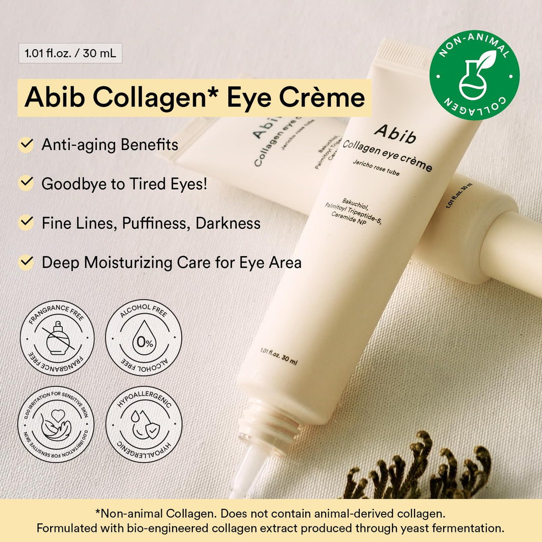 Abib Collagen Eye Cream Jericho Rose Tube