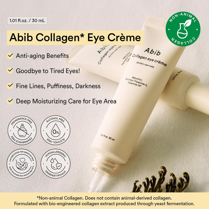 Abib Collagen Eye Cream Jericho Rose Tube