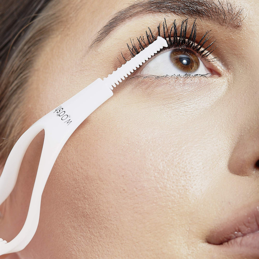 Woosh Mascara Shield, White