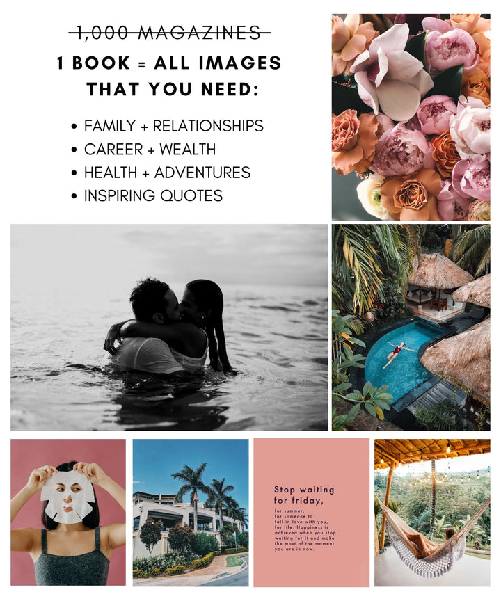 Vision Board Pictures And Quotes,