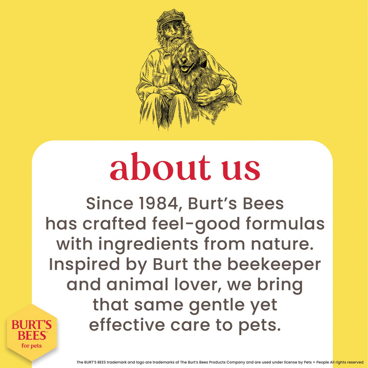 BURT'S BEES FOR PETS Dog Eye Wash Solution, 120 ml
