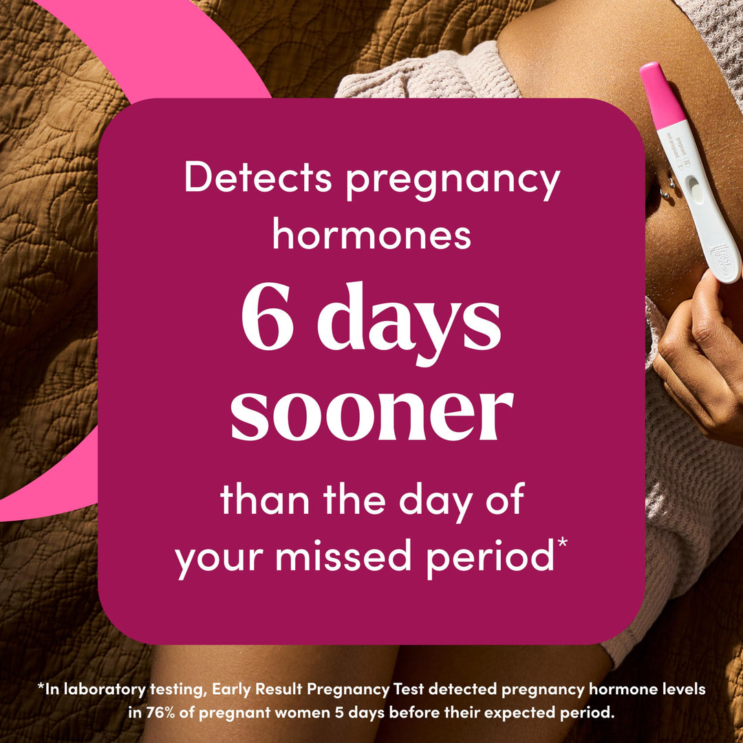 Early Result Pregnancy Test Kit