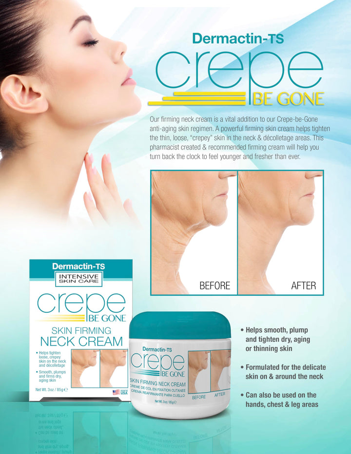 Dermactin Crepe Be Gone Firming Neck Cream