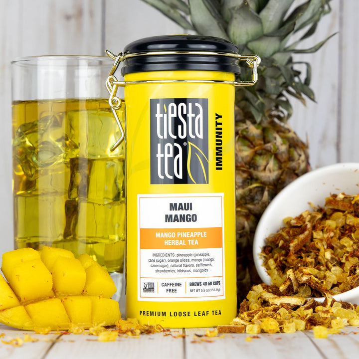 Tiesta Tea Herbal Tea, Mango Pineapple, 180 ml