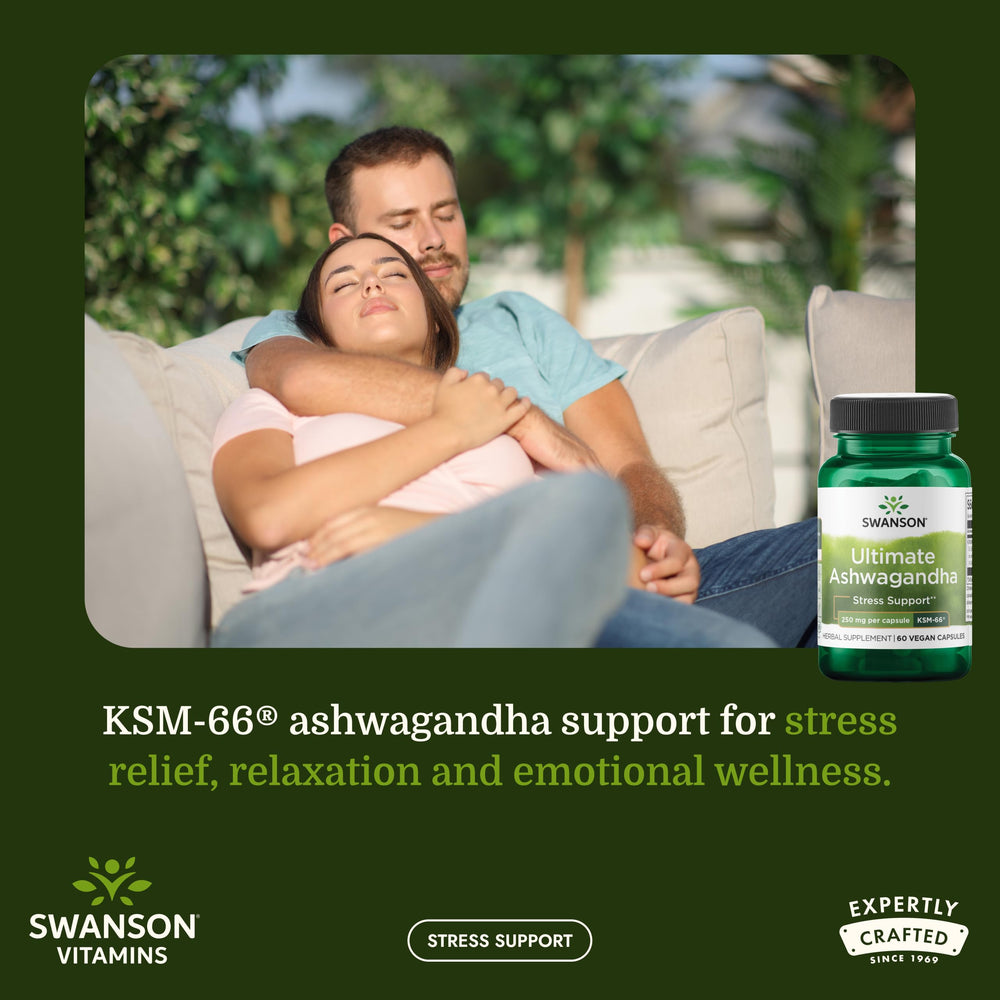 Swanson Ultimate Ashwagandha, 60 Count