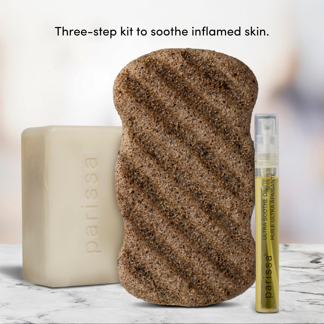 Parissa Ingrown Rescue Kit, 3 Step