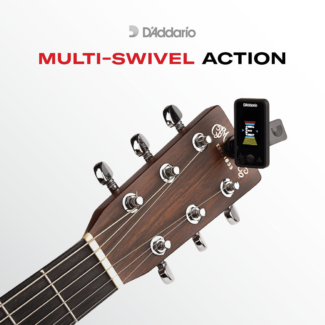 D'Addario Eclipse Cello and Bass Tuner