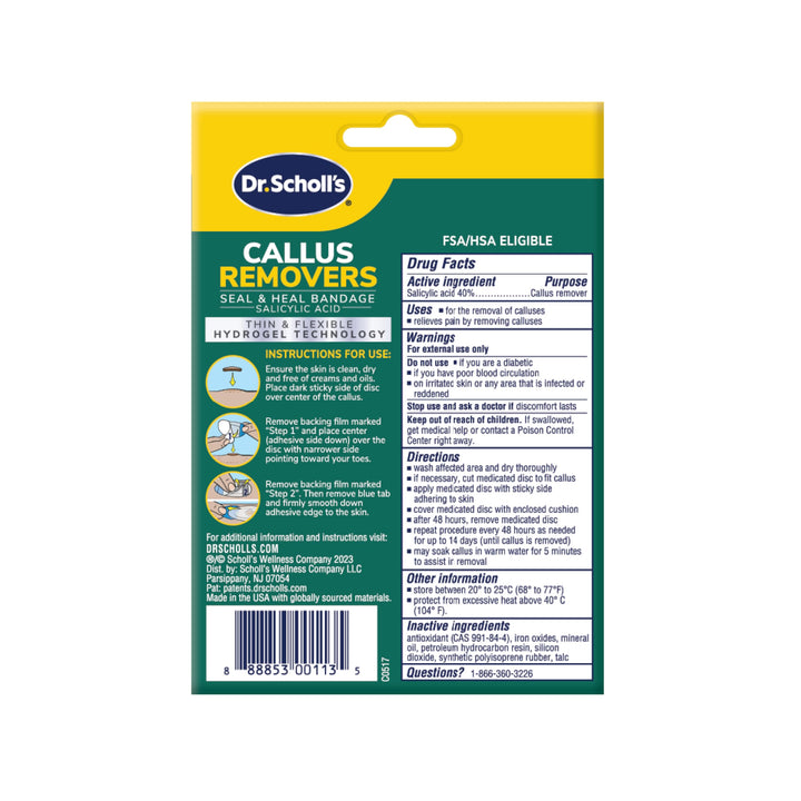 Dr. Scholl's Duragel Callus Remover