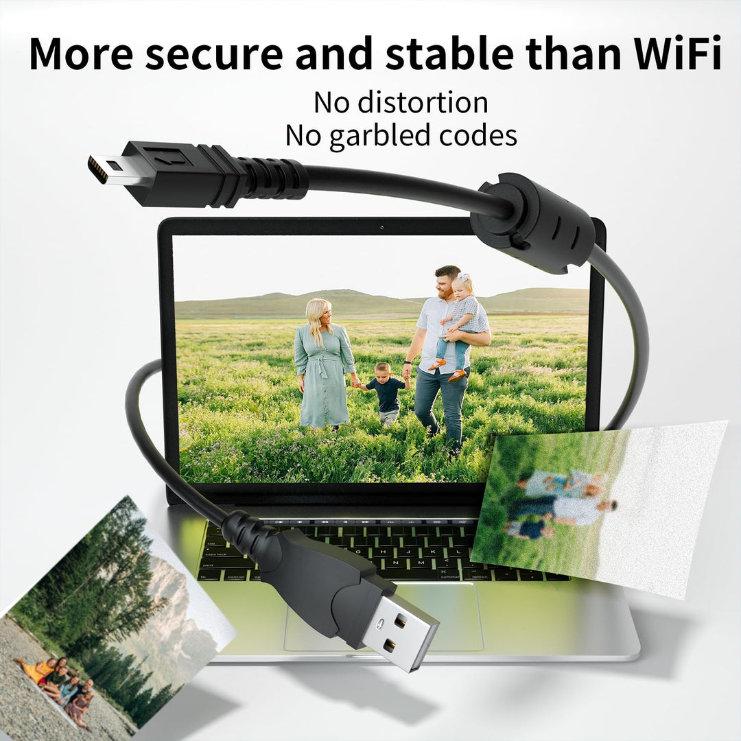 LEAGY USB Battery Charger Data Sync Cable Cord for Sony Camera Cybershot DSC-W800 W810 W830 W330 s/b/p/r