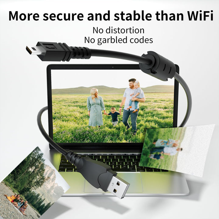 LEAGY USB Battery Charger Data Sync Cable Cord for Sony Camera Cybershot DSC-W800 W810 W830 W330 s/b/p/r