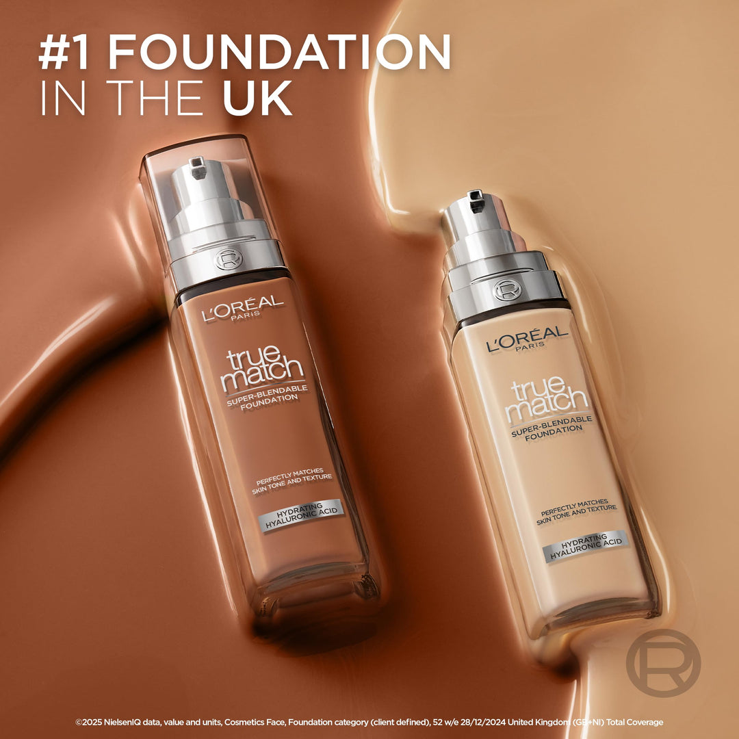 L'Oreal Paris True Match Foundation, 5D5W Sable Dore/Go