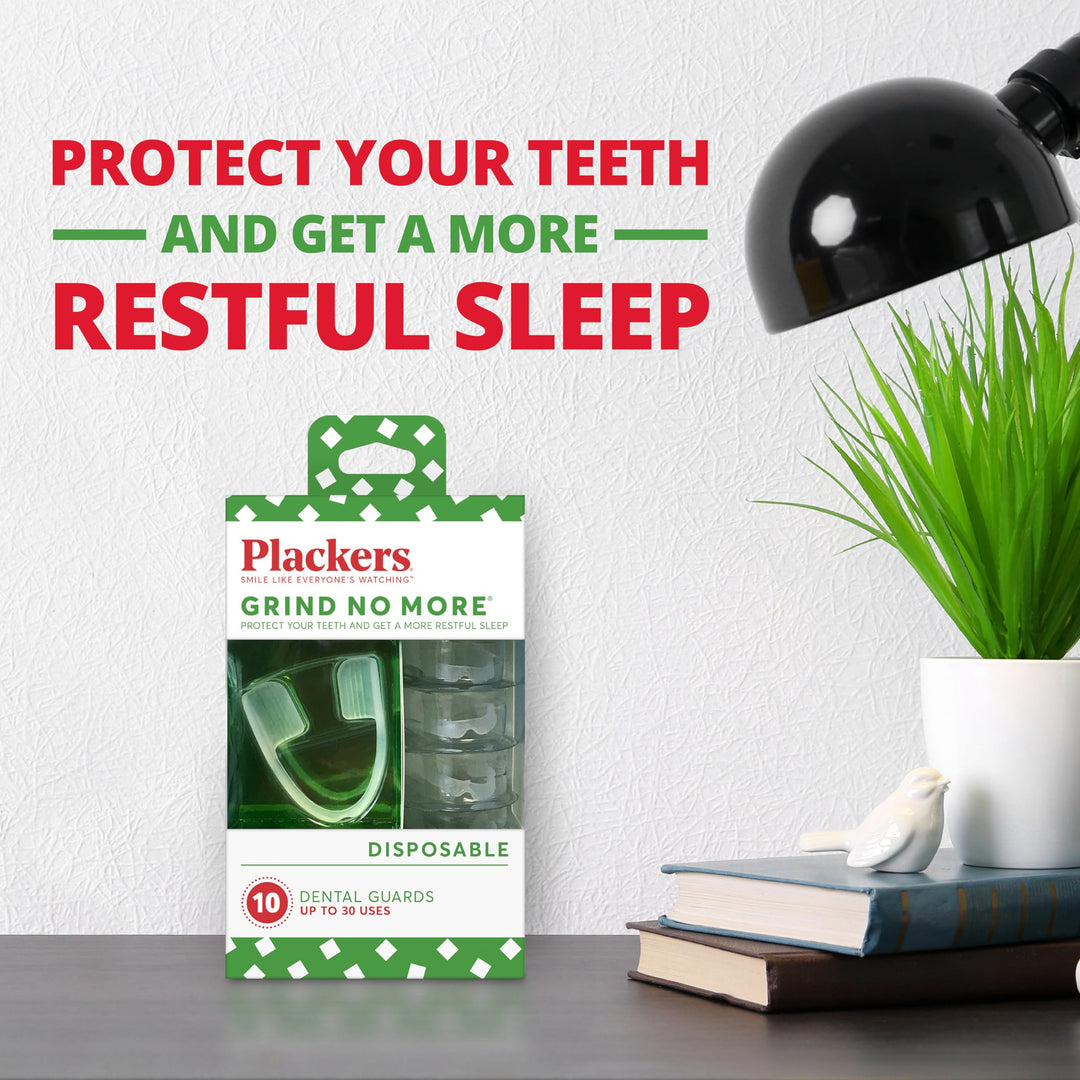 Plackers Grind No More Night Guard, 16 Count