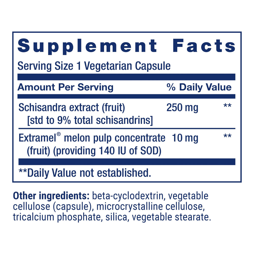 Life Extension Liver Efficiency Formula, 30 Count