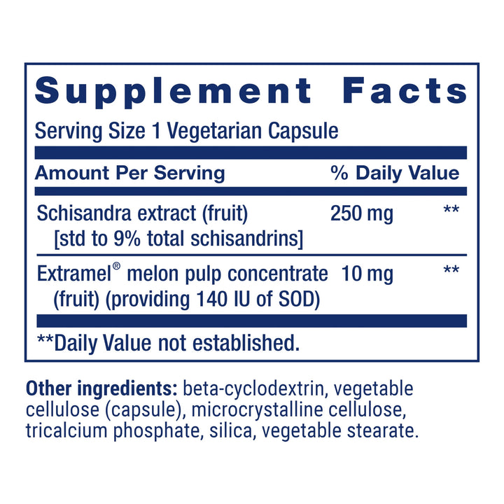 Life Extension Liver Efficiency Formula, 30 Count