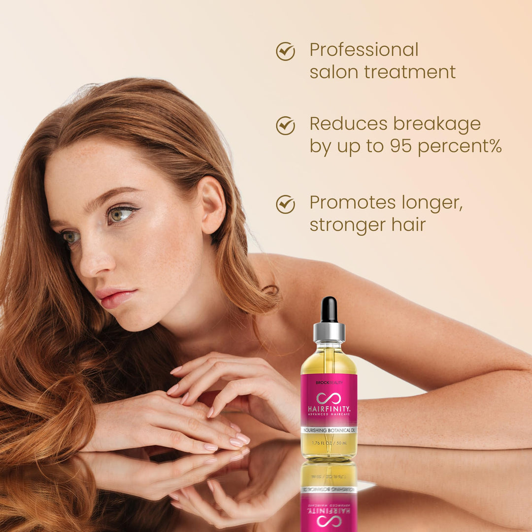Hairfinity Botanical Hair Oil, 1.76 oz