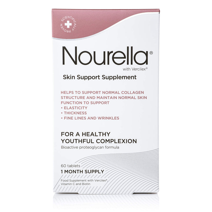 Nourella Tables Active Skin Support, Supplement Tablet