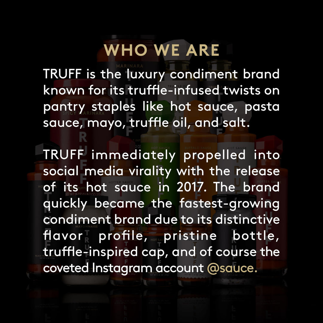 TRUFF White Truffle Hot Sauce, 6 oz