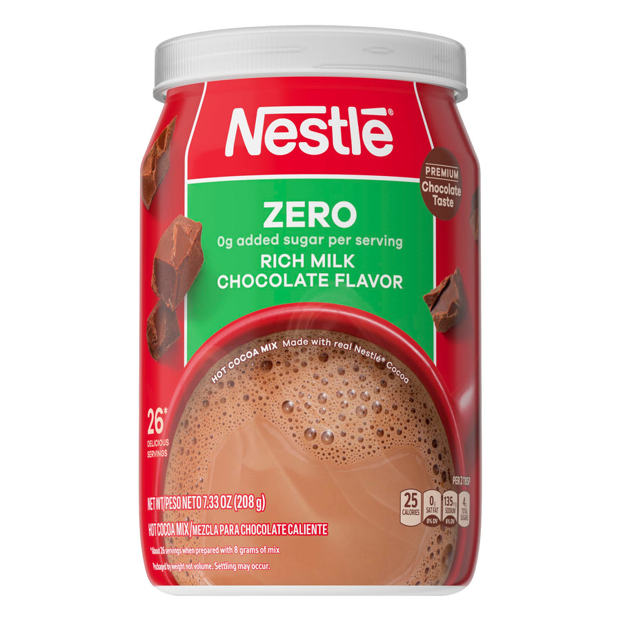 Nestle Hot Cocoa, Fat Free With Calcium, 7.33 oz