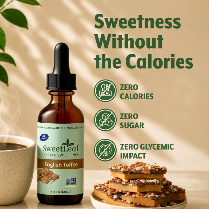 English Toffee] has no commas, so the title is just the product name. Size and variant are not given.