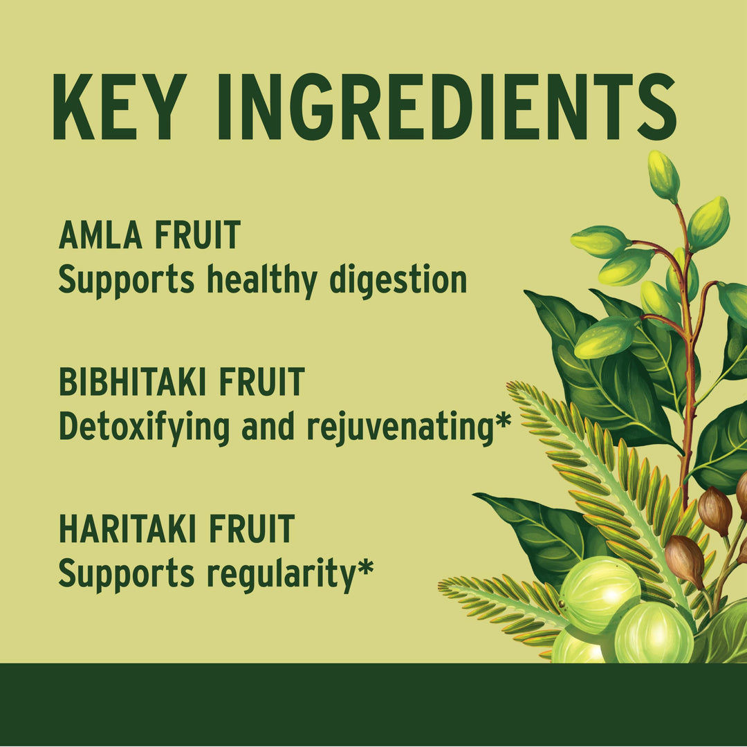 Banyan Botanicals Organic Triphala Tablets, 90 Count