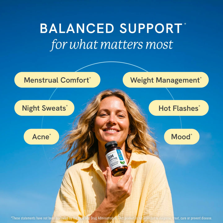 DIM Supplement, 200 mg
