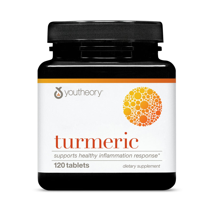 Youtheory Turmeric Advanced, 450 mg, 120 Count