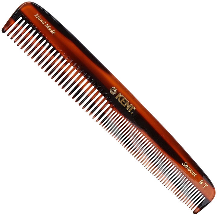 Kent 9T Handmade Dressing Table Comb, 190mm