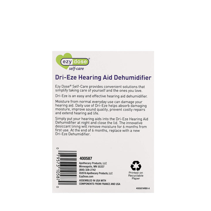 ACU LIFE Hearing Aid Dehumidifier