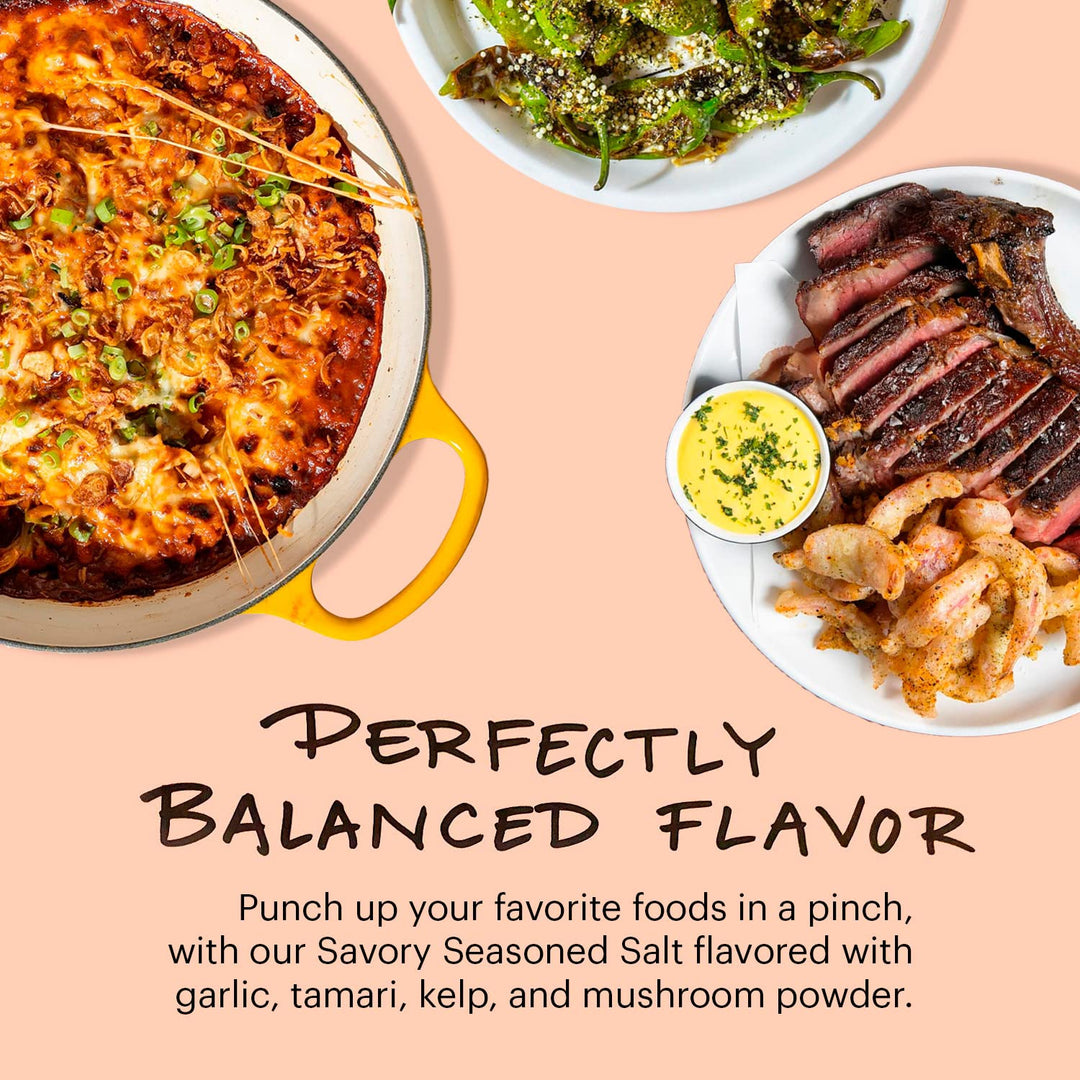 MOMOFUKU Seasoned Salt, Variety Pack, 3 Count