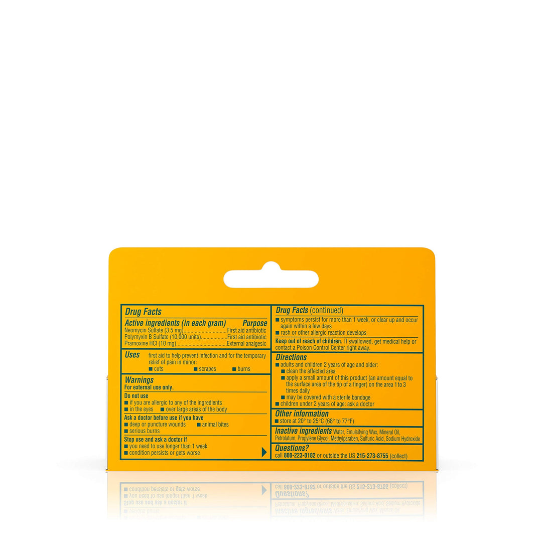 Neosporin + Pain Relief Dual Action Cream, 0.5 oz