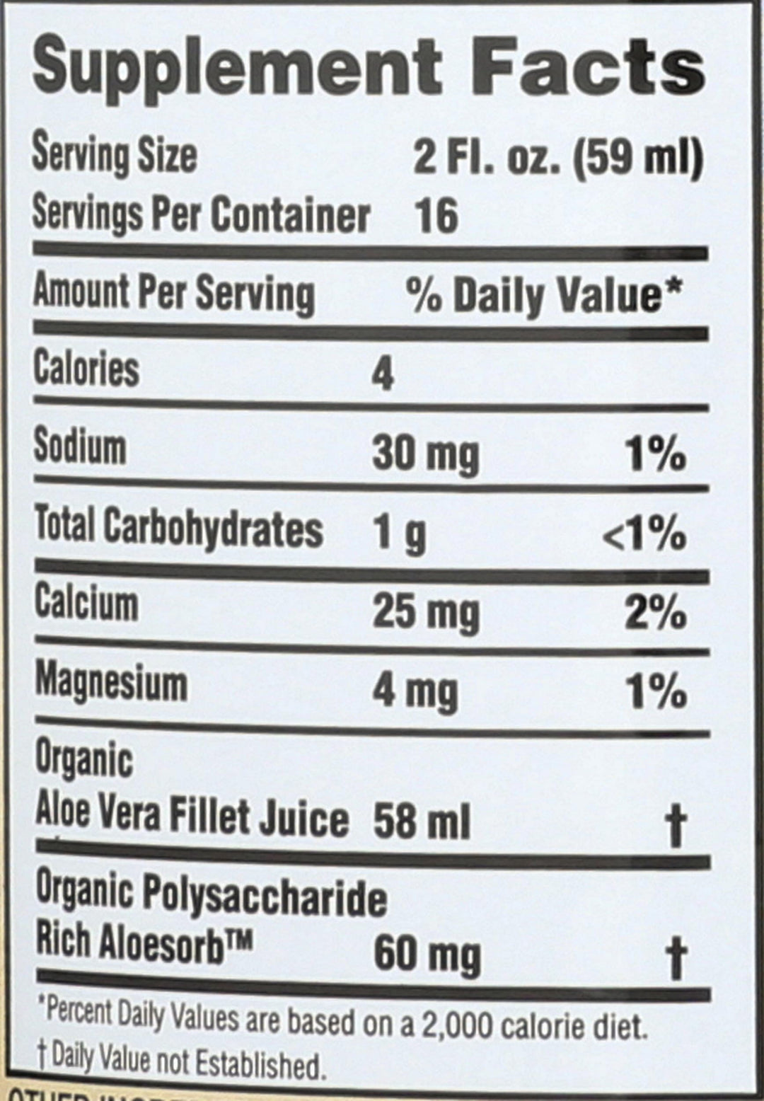 Lily Of The Desert Aloe Vera Gel, 32 fl oz