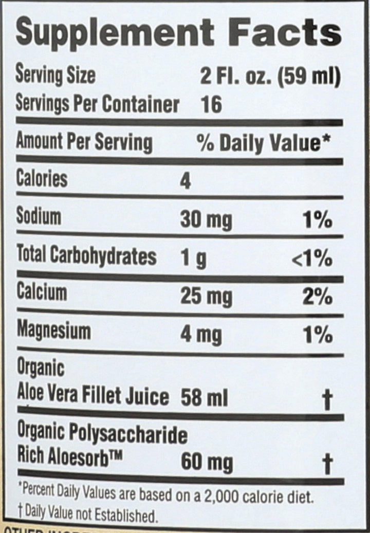 Lily Of The Desert Aloe Vera Gel, 32 fl oz