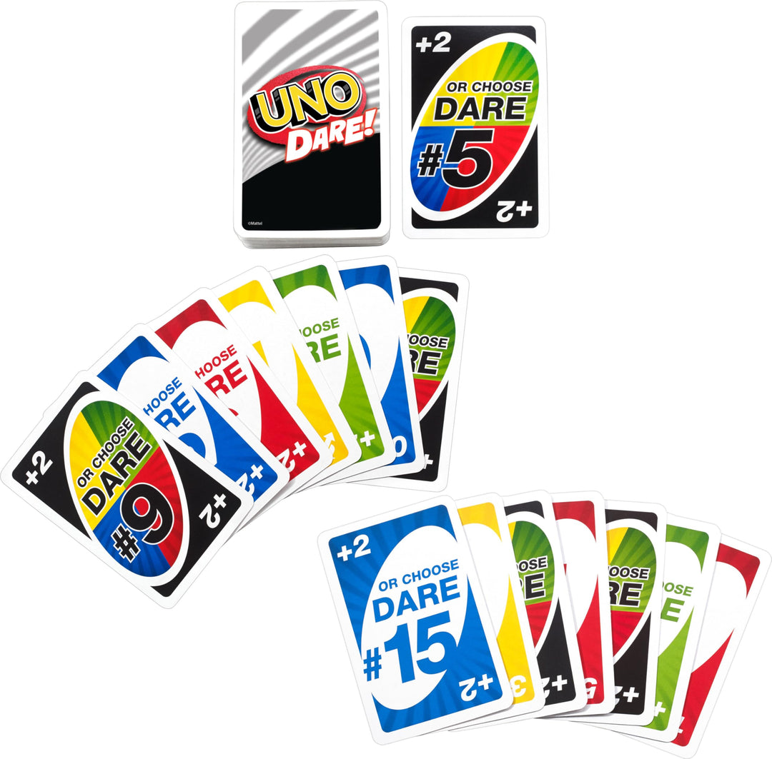 Mattel Games UNO Dare Card Game