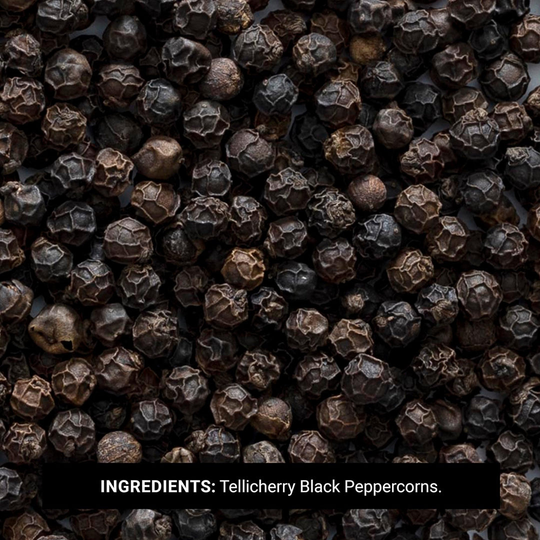 Frontier Co-op Black Peppercorns Whole, Tellicherry, 1 lb