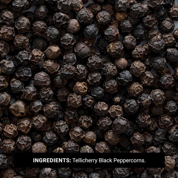 Frontier Co-op Black Peppercorns Whole, Tellicherry, 1 lb