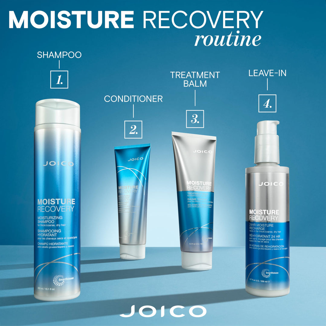 Joico Moisture Recovery Moisturizing Shampoo, 33.8 fl oz