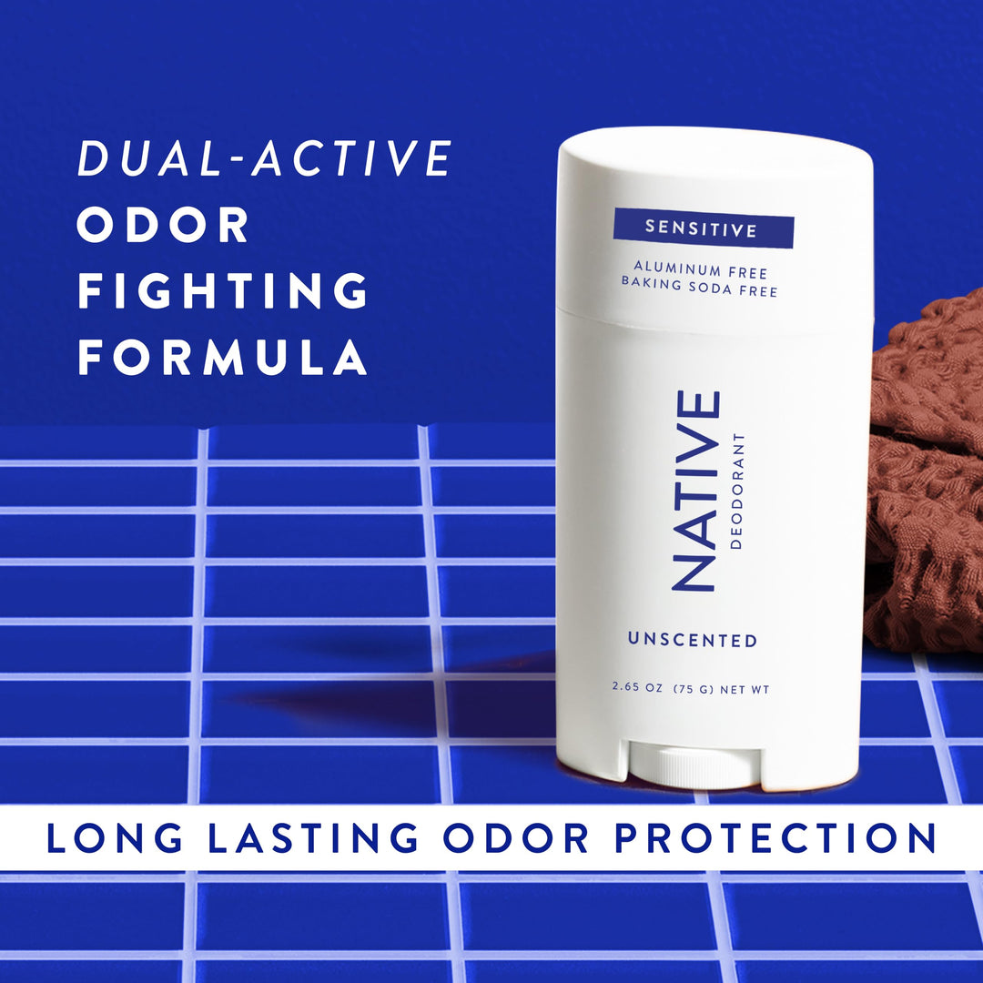 Native Sensitive Deodorant, Unscented