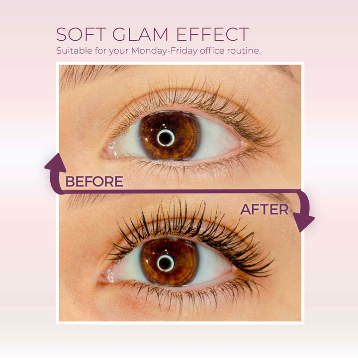 Blinc Mascara Amplified, Dark Brown